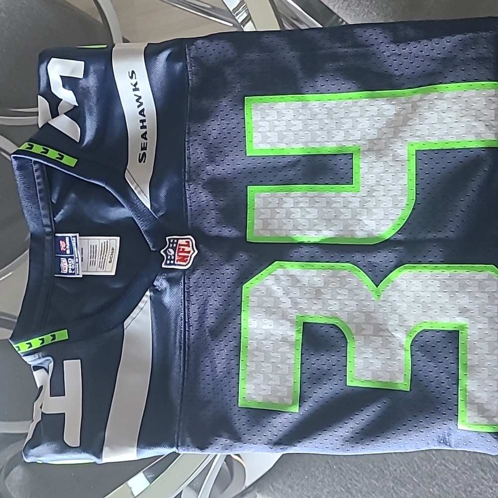 Women's Seattle Seahawk Jersey